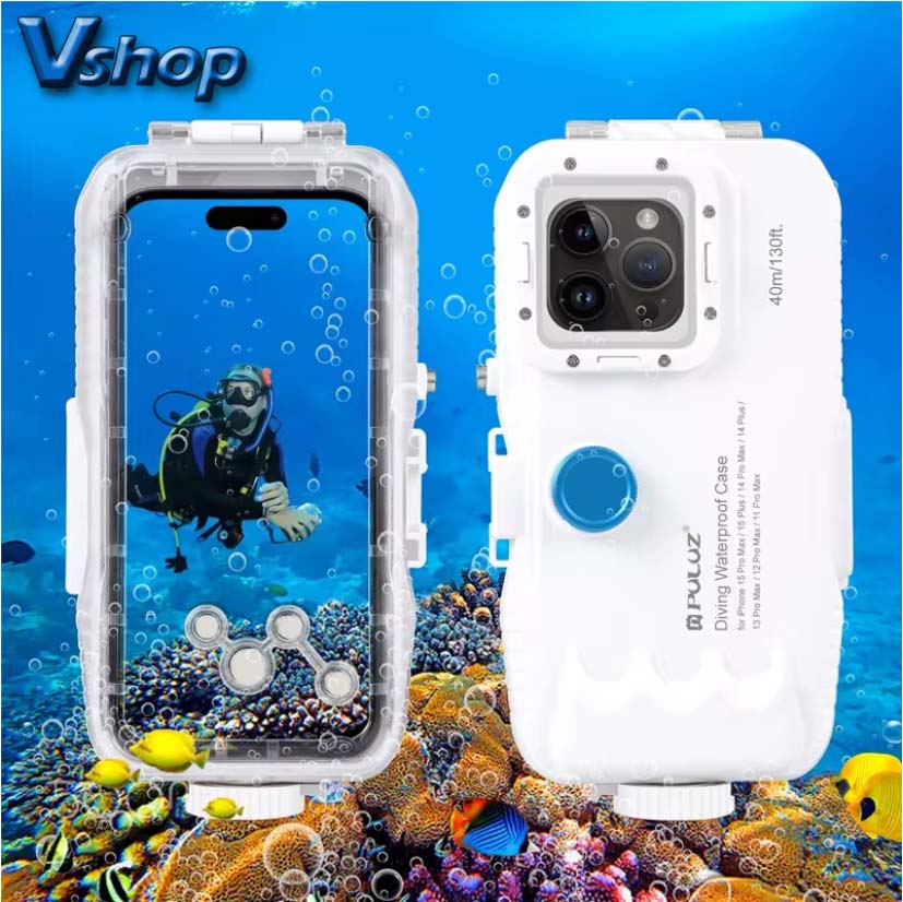 Coque étanche 40M pour iPhone  - Photography With Iphone 15 avis et prix