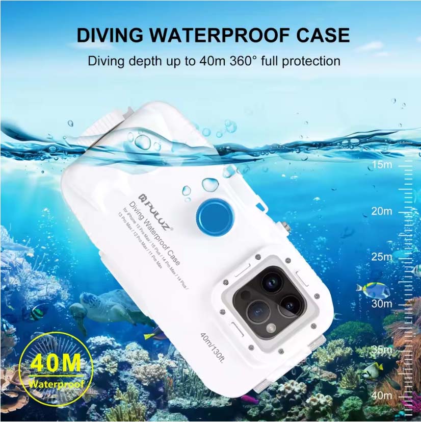 Coque étanche 40M pour iPhone  - Photography With Iphone 15 avis et prix