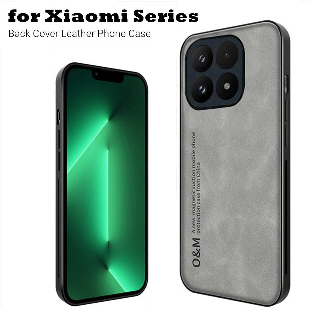 Coque de téléphone en cuir de  - Photography Xiaomi 17 Ultra avis et prix