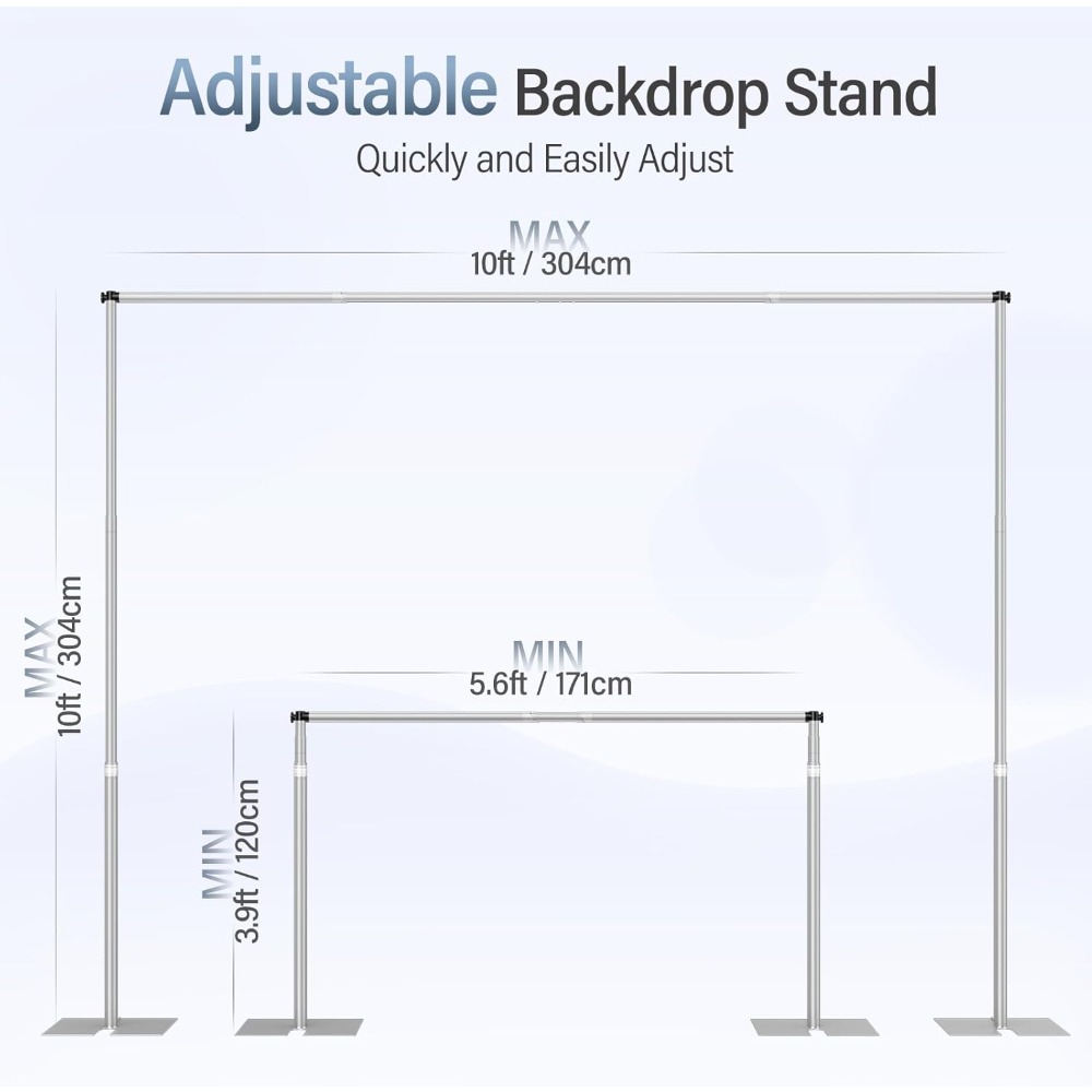 Kit de support de toile de fon - Backdrop Stand Kit avis et prix