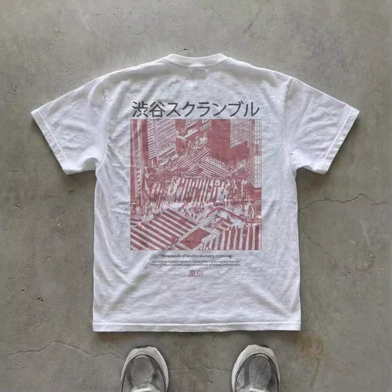 T-shirt à manches courtes en c - Photography Urban avis et prix