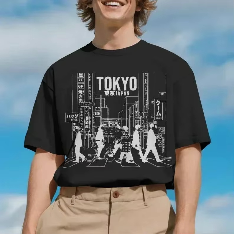 T-shirt à manches courtes en c - Photography Urban avis et prix