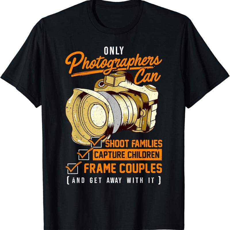 T-shirt avec citation amusante - Photography Quotes Short avis et prix