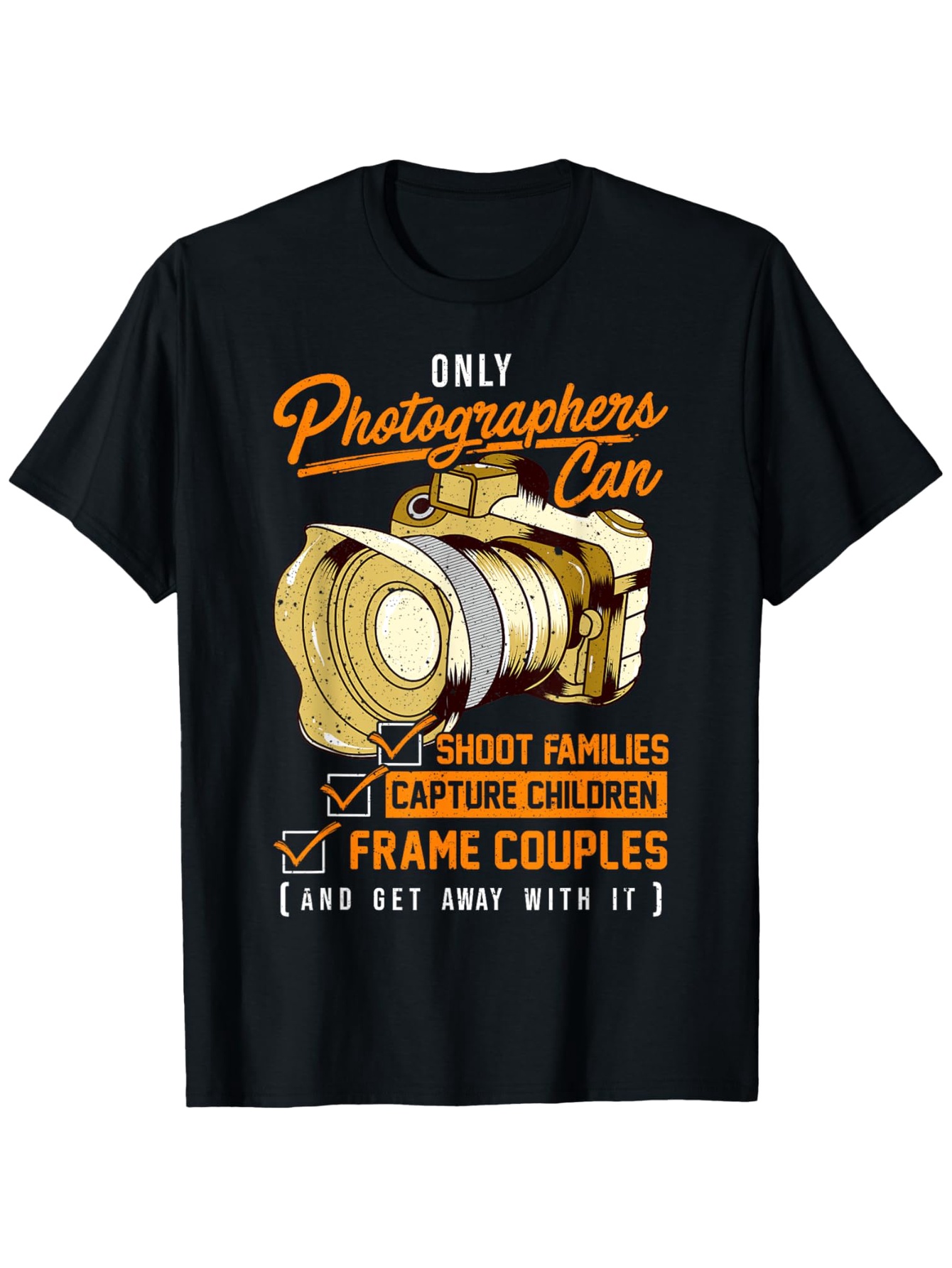 T-shirt drôle avec citations s - Photography Quotes Short avis et prix
