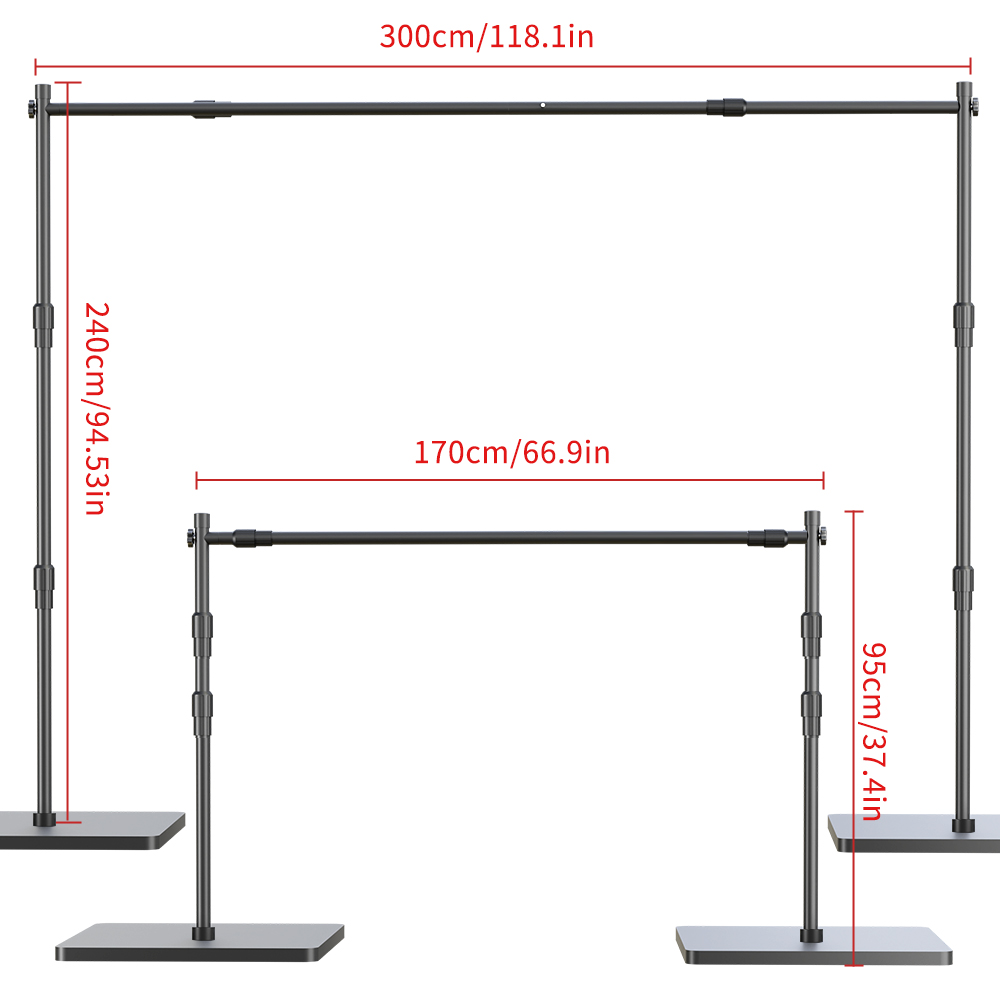 Kit de support de fond photo r - Backdrop Stand Kit avis et prix