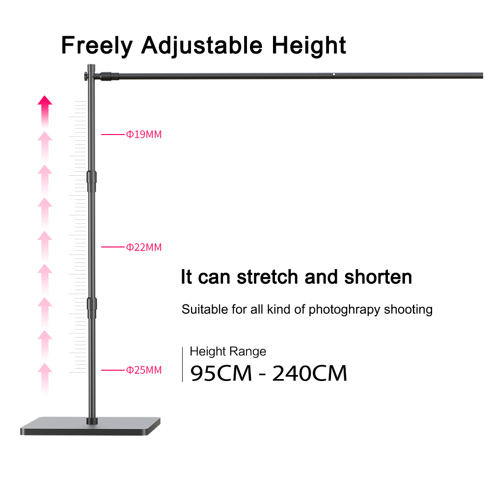 Kit de support de fond photo r - Backdrop Stand Kit avis et prix