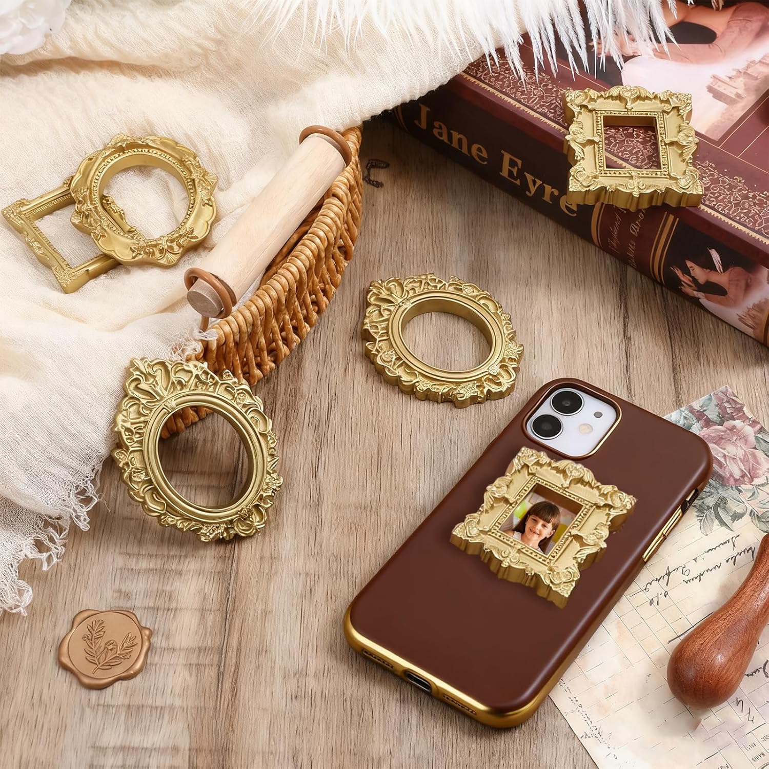 5/20 pièces Cadres photo minia - Photography Journal avis et prix