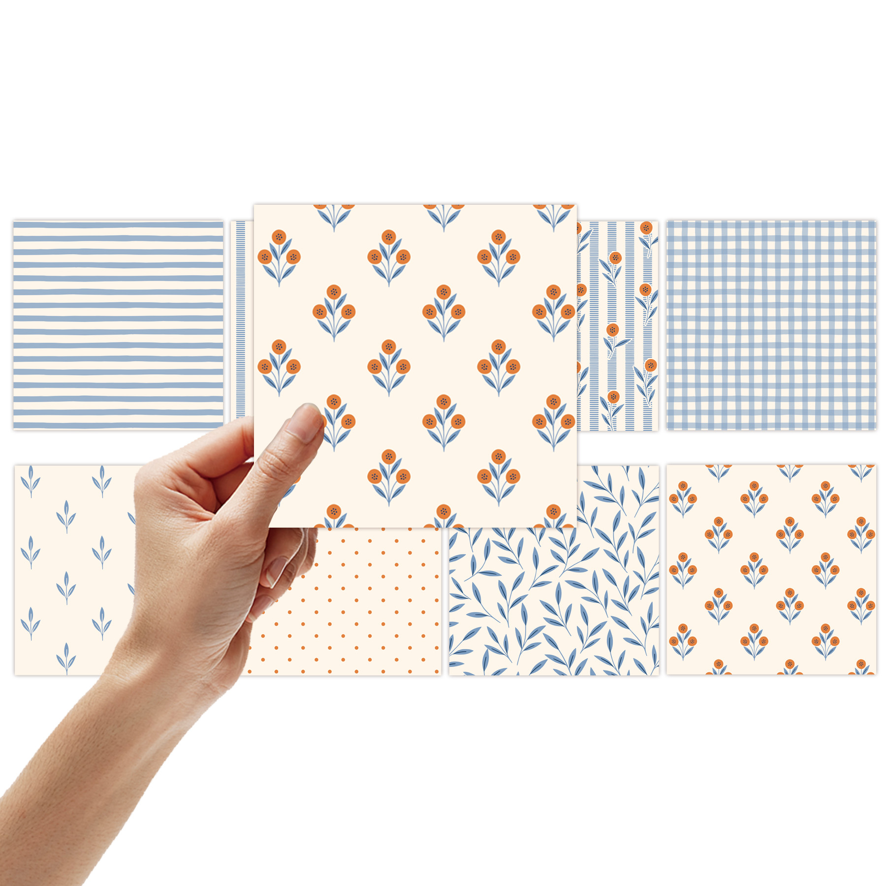 Papiers à carreaux frais pour  - Photography Journal avis et prix