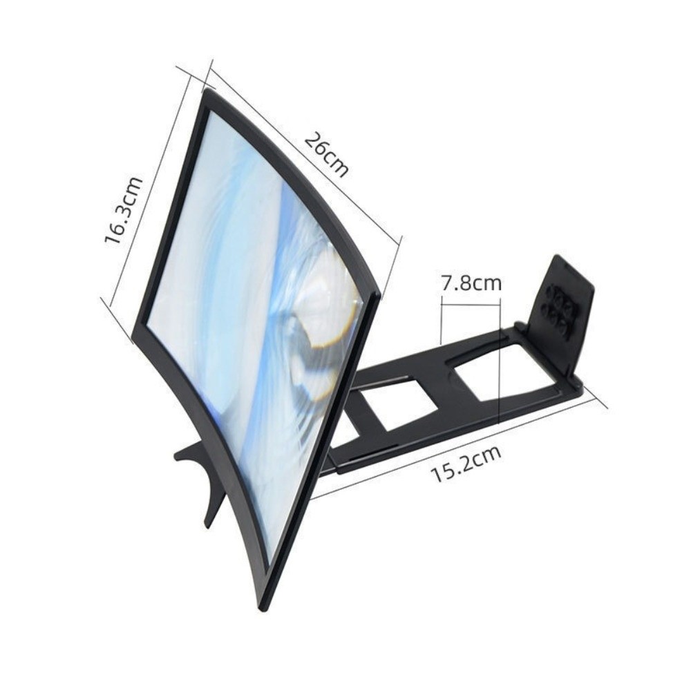 Loupe d'écran 3D de 12 pouces  - Eye Piece Magnifier avis et prix