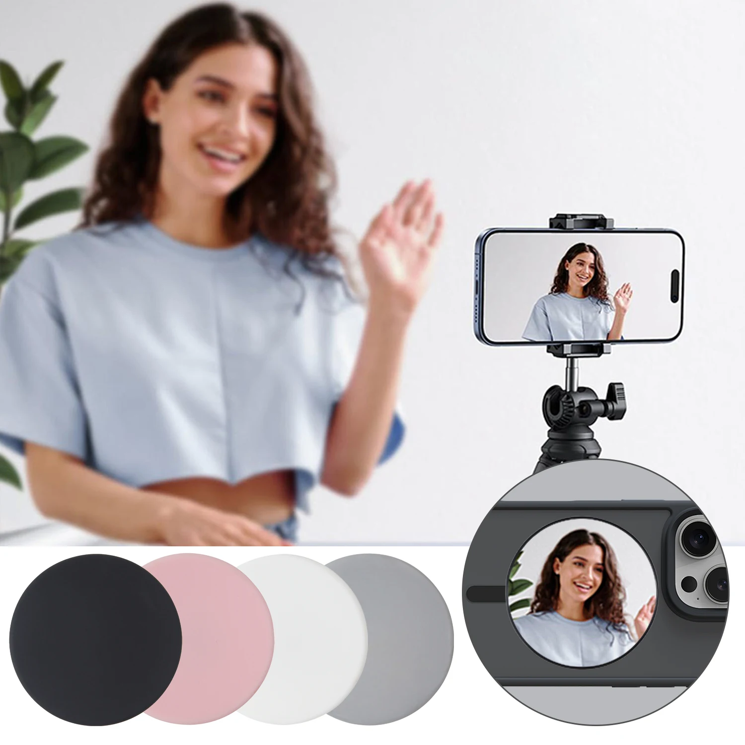 Miroir Selfie Magnétique pour  - Photography With Iphone 15 avis et prix