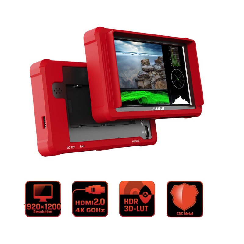 LILLIPUT FS5 Full HD HDMI 2.0  - Photography Vector avis et prix