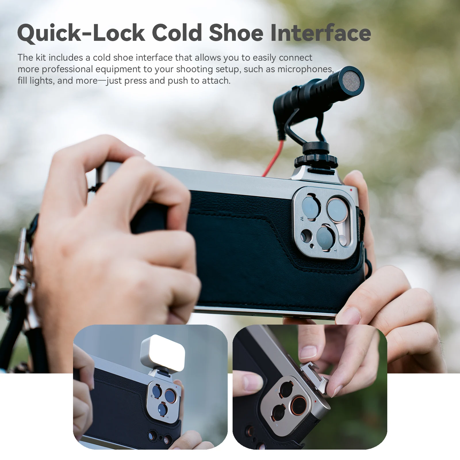 Kit de photographie rétro FG F - Photography With Iphone 15 avis et prix