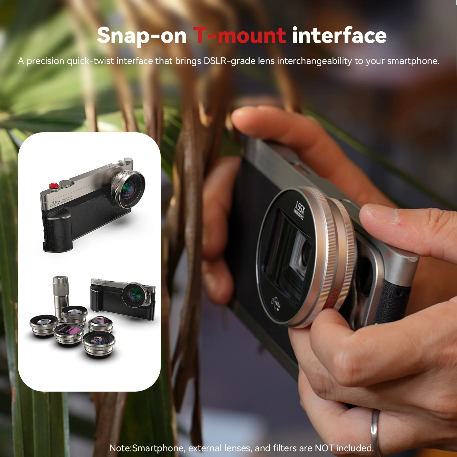 Kit de photographie rétro FG F - Photography With Iphone 15 avis et prix