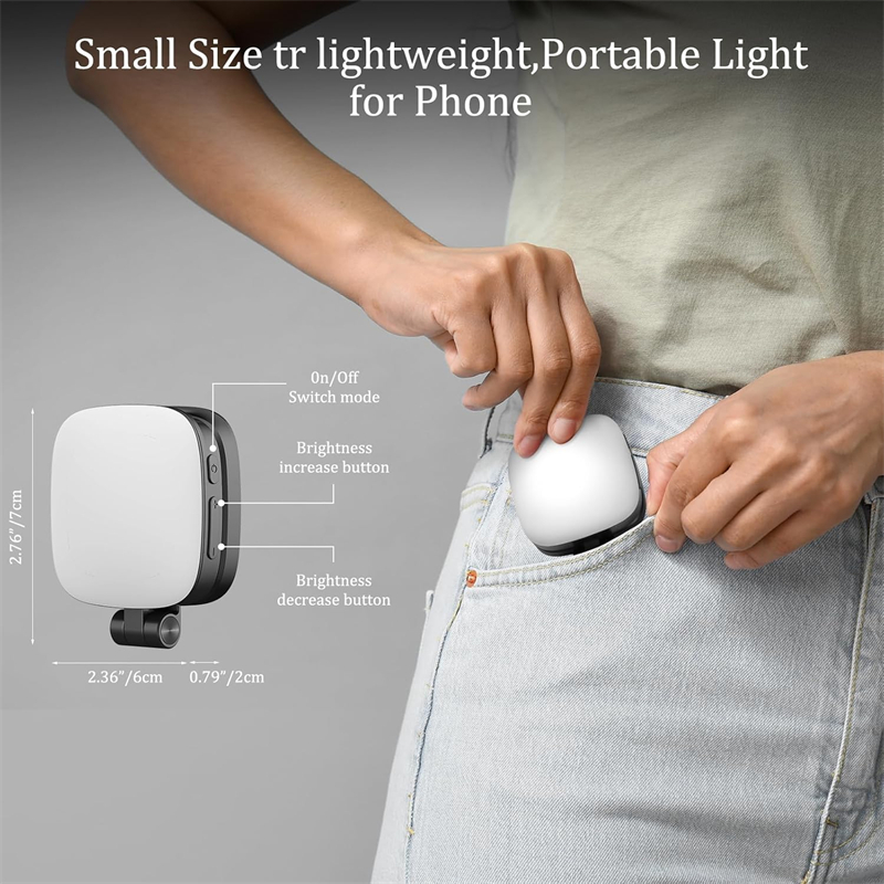 Lumière magnétique pliable pou - Photography With Iphone 15 avis et prix