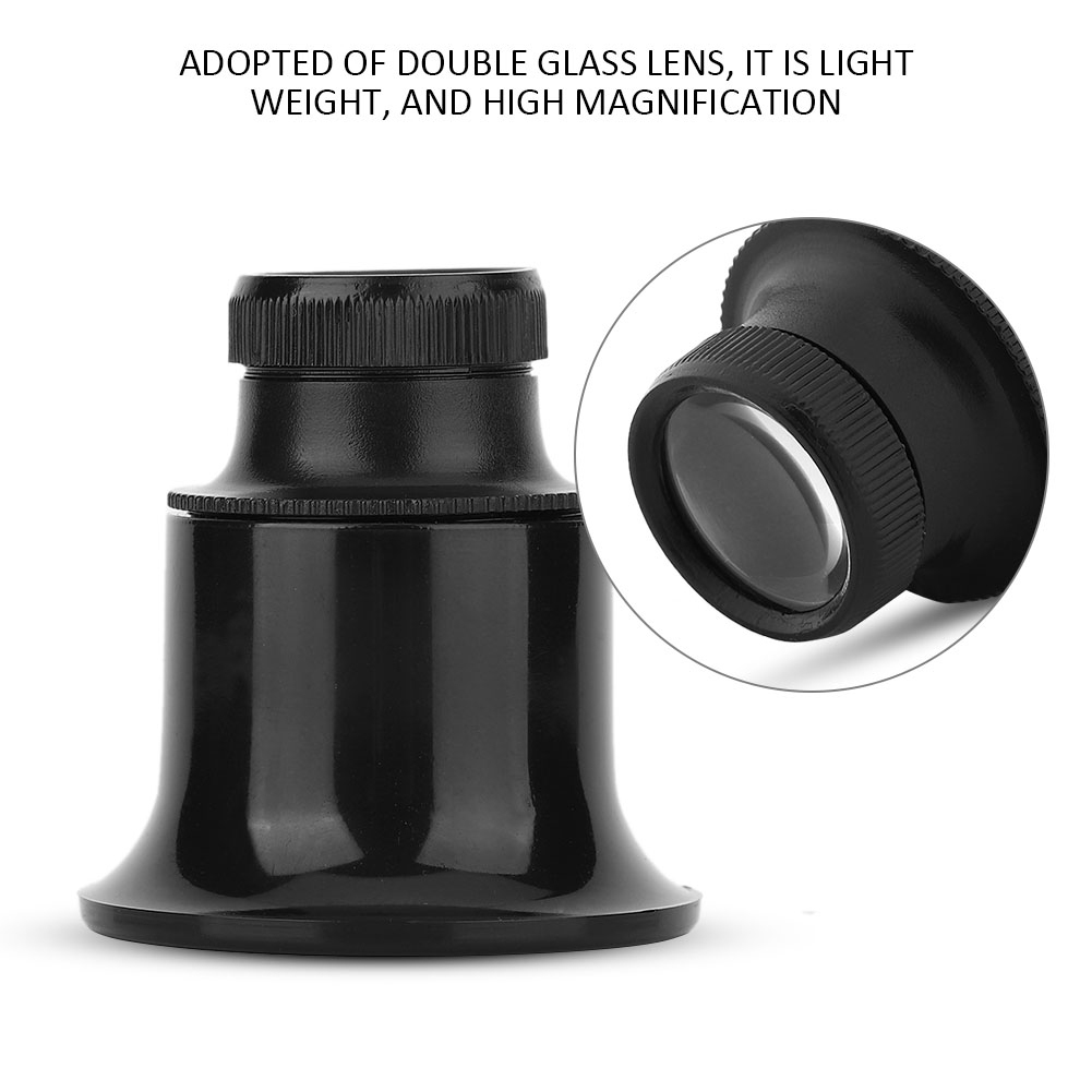 Lot de 4 loupes monoculaires p - Eye Piece Magnifier avis et prix