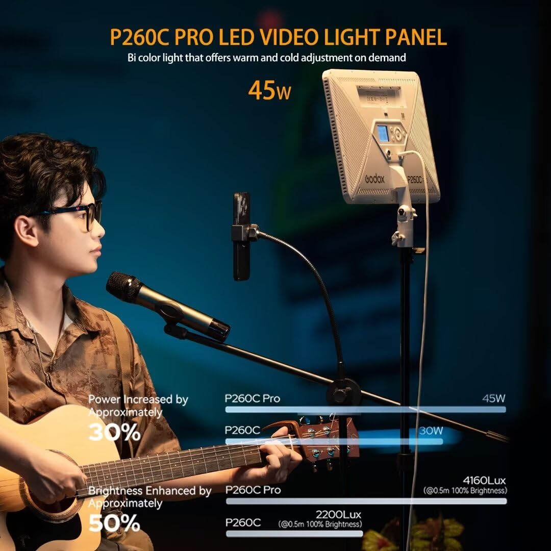Godox P260C Pro panneau lumine - Photography Treatment avis et prix