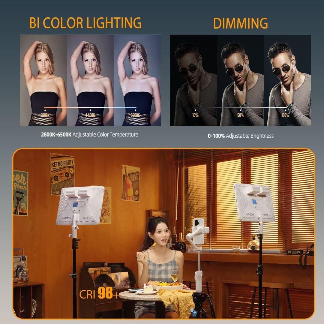 Godox P260C Pro panneau lumine - Photography Treatment avis et prix