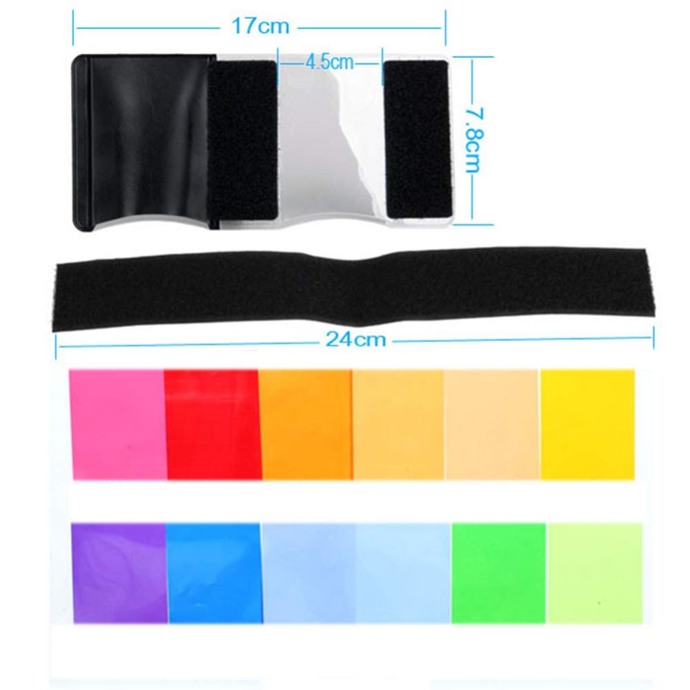 Kit de 12 Gels de Flash pour A - Photography Treatment avis et prix