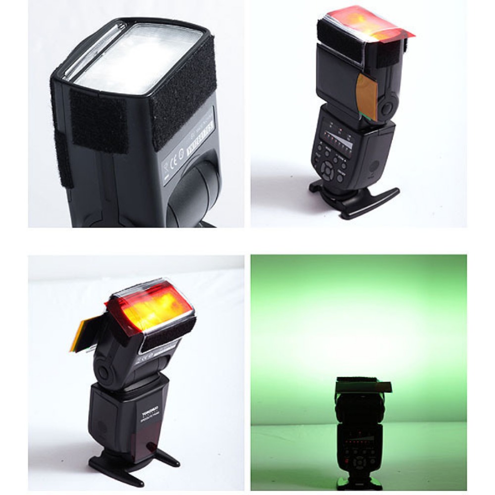 Kit de 12 Gels de Flash pour A - Photography Treatment avis et prix