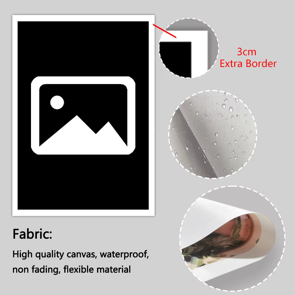 Lot de 4 impressions sur toile - Photography Kit avis et prix