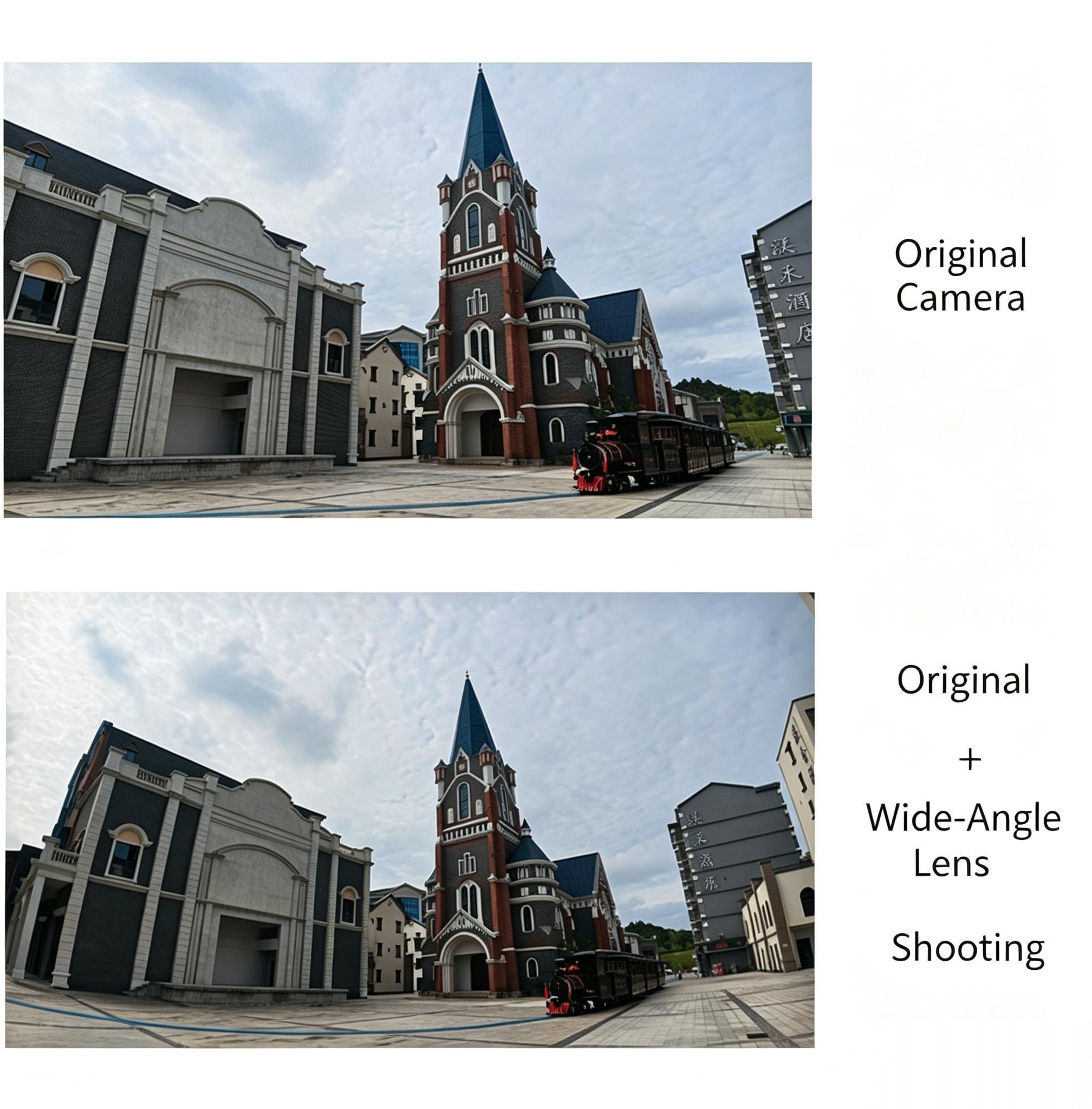 114 °   Objectif grand angle 0 - Photography Urban avis et prix