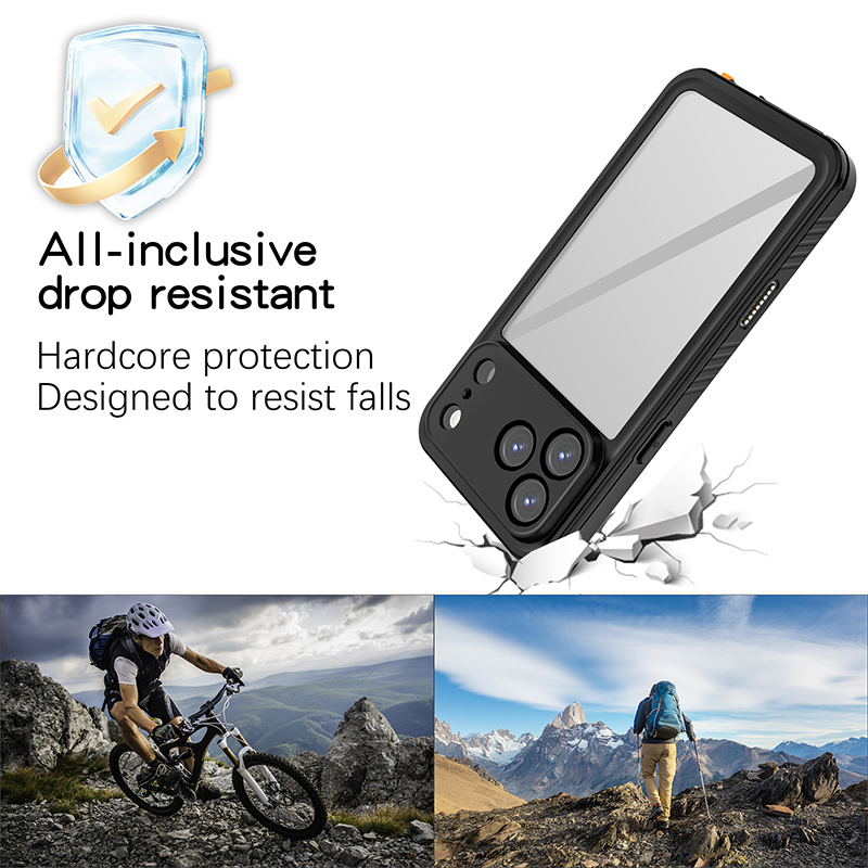 360 ° Étui étanche IP68 tout i - Photography With Iphone 15 avis et prix