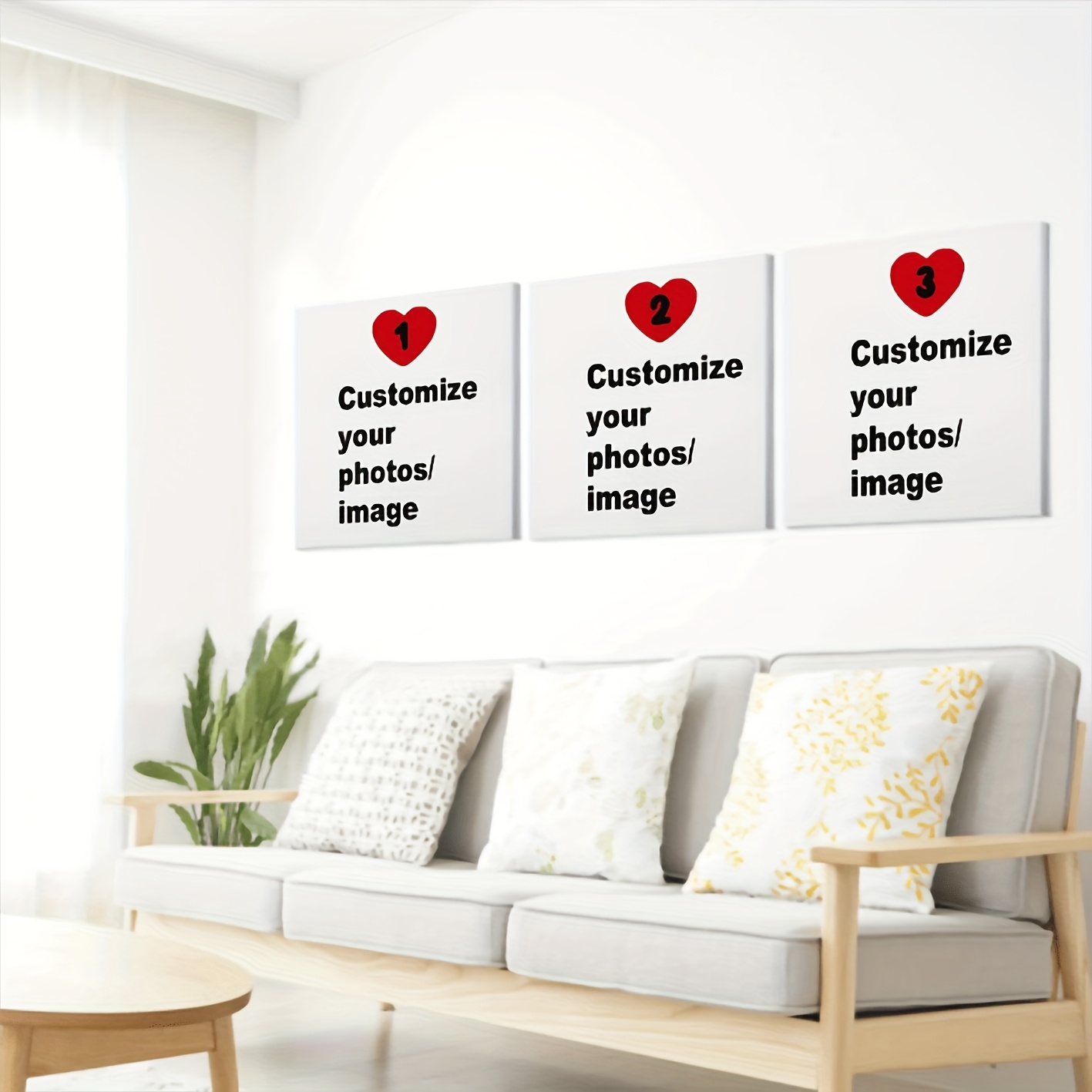 Affiche en toile carrée person - Photography Kit avis et prix
