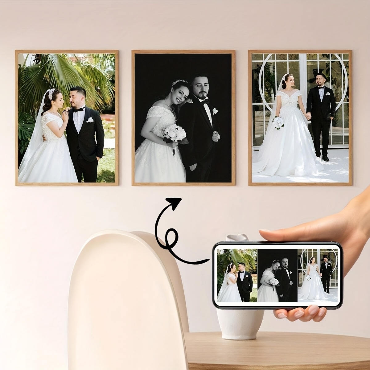 Affiche en toile carrée person - Photography Kit avis et prix