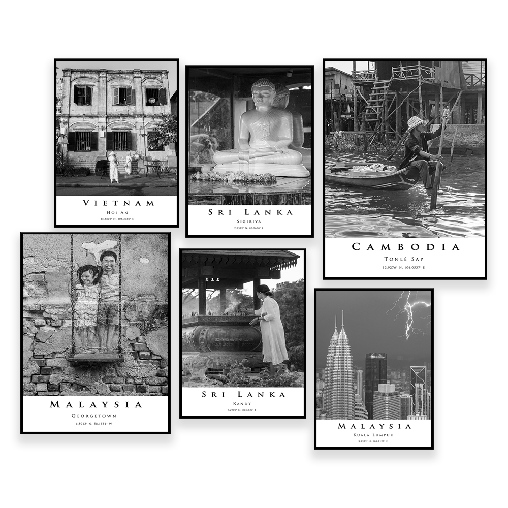 Affiche de voyage du Vietnam,  - Photography Vietnam avis et prix