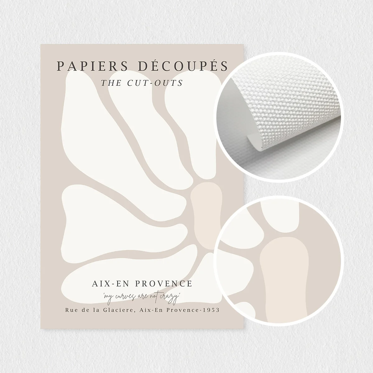 Lot de 3 imprimés d'art mural  - Photography Kit avis et prix