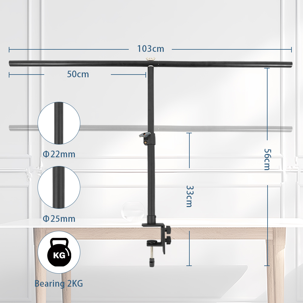 Trépied réglable en forme de T - Backdrop Stand Kit avis et prix