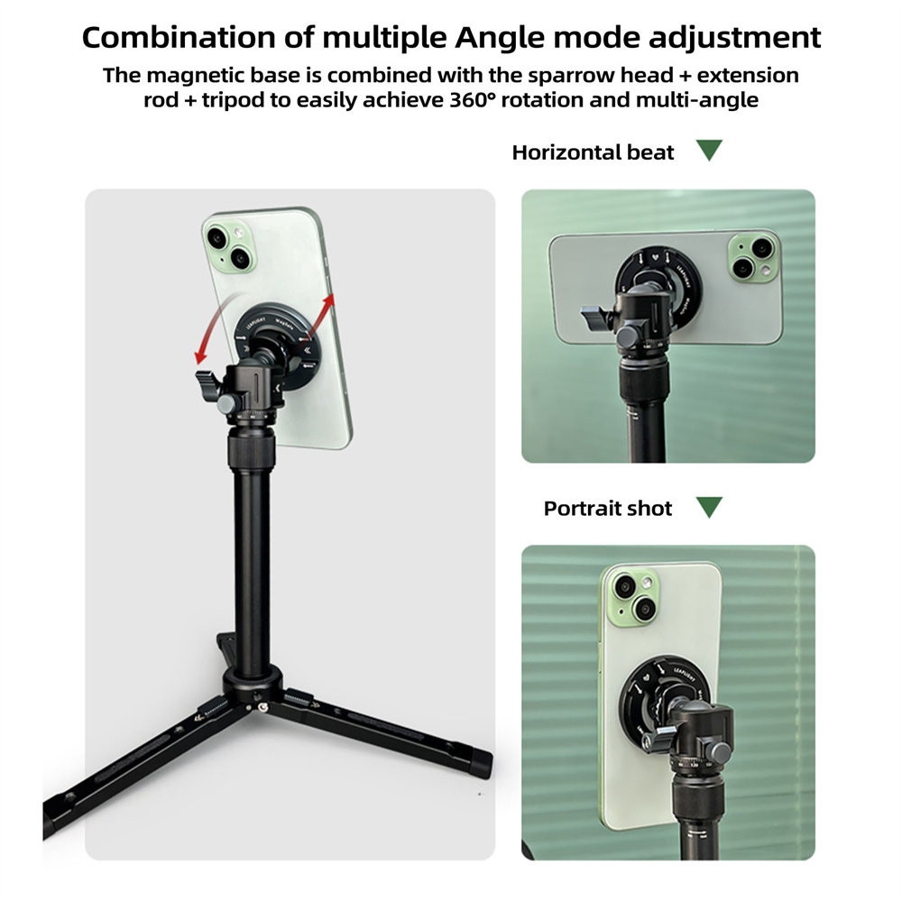 Support de téléphone magnétiqu - Photography With Iphone 15 avis et prix