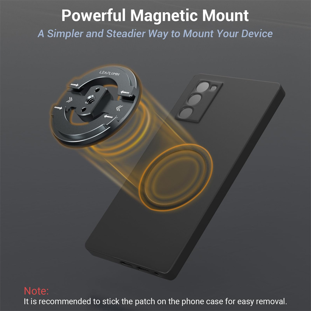Support de téléphone magnétiqu - Photography With Iphone 15 avis et prix
