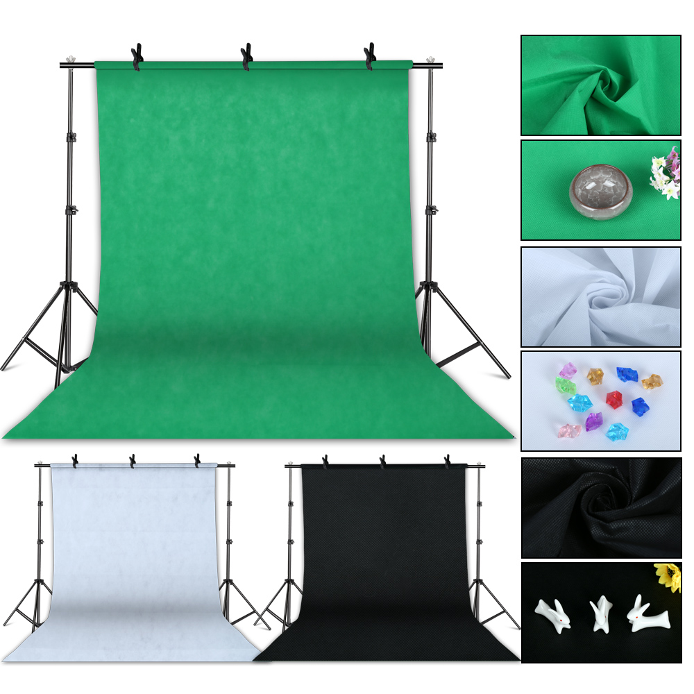 Kit d'éclairage de studio phot - Backdrop Stand Kit avis et prix
