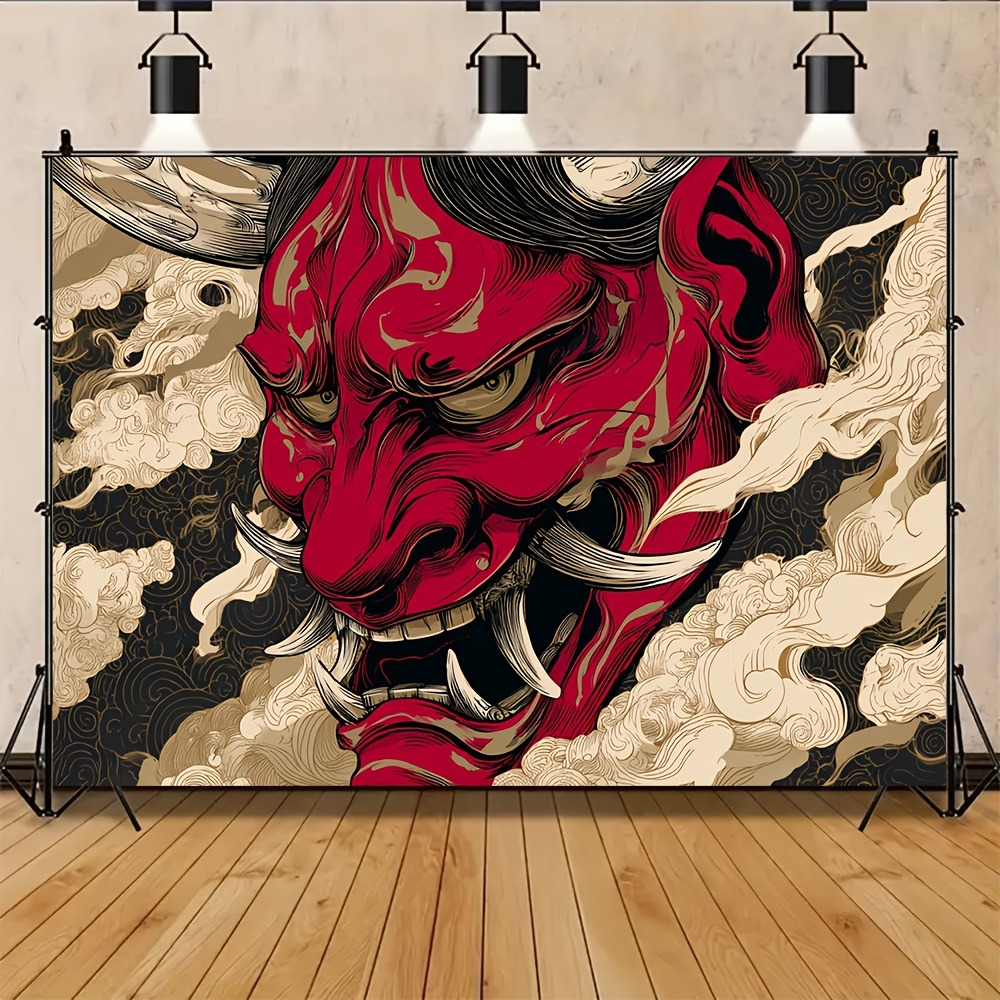 Tapisserie imprimée avec illus - Photography Vector avis et prix