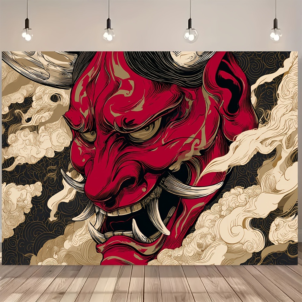 Tapisserie imprimée avec illus - Photography Vector avis et prix