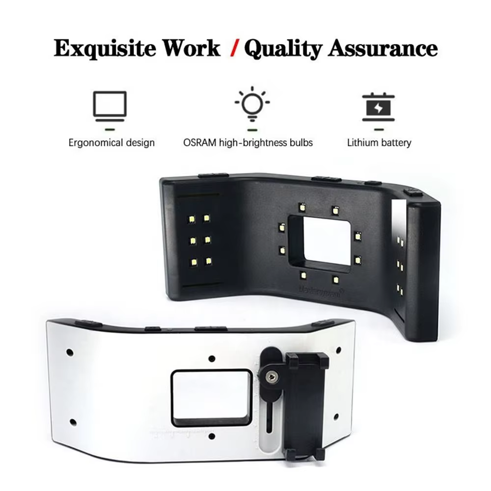 Lampe LED JUMTOP pour photogra - Photography Treatment avis et prix