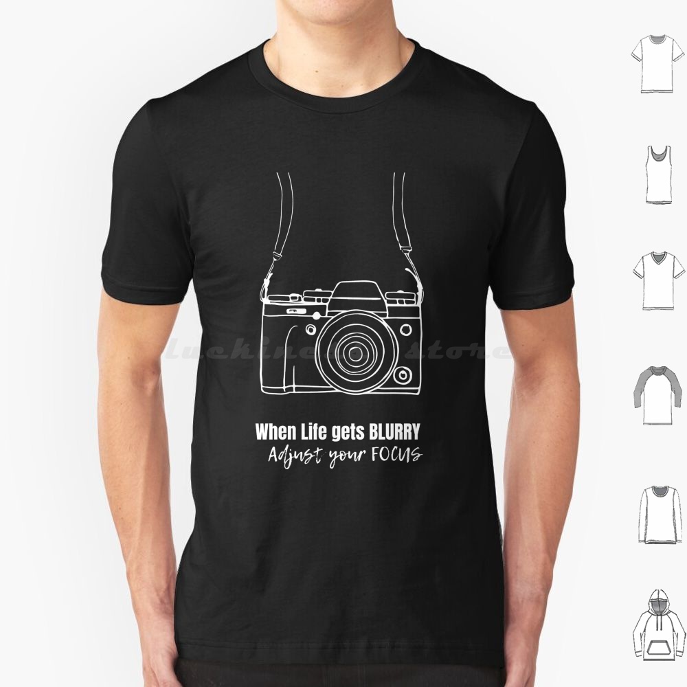 T-shirt Design Inspirationnel  - Photography Quotes Short avis et prix