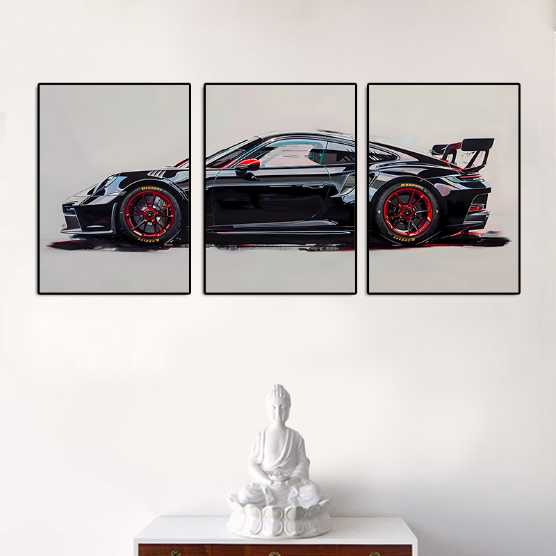 Lot de 3 affiches de supercars - Photography Kit avis et prix