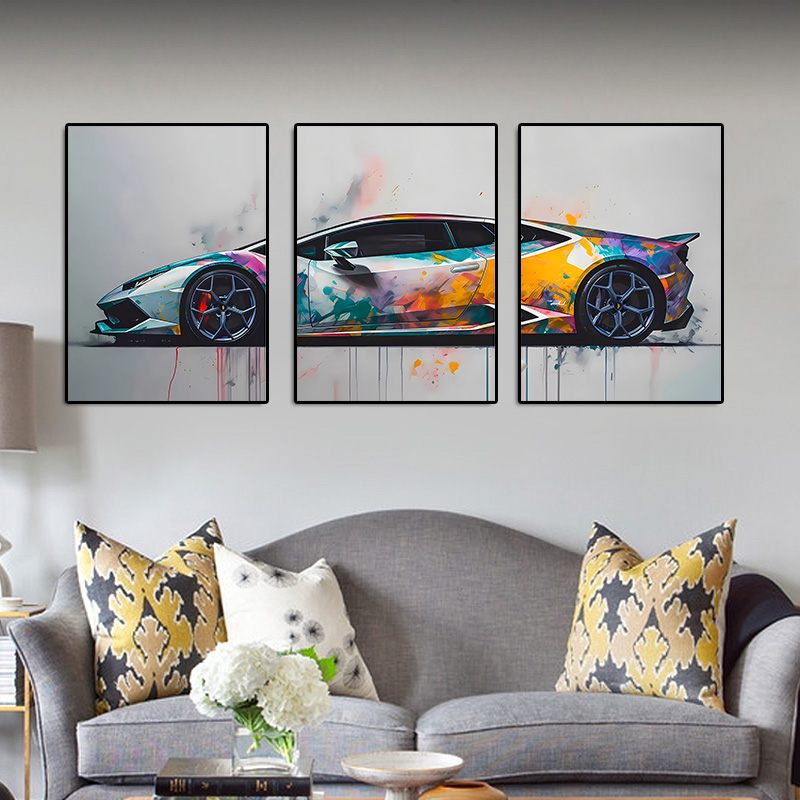 Lot de 3 affiches de supercars - Photography Kit avis et prix