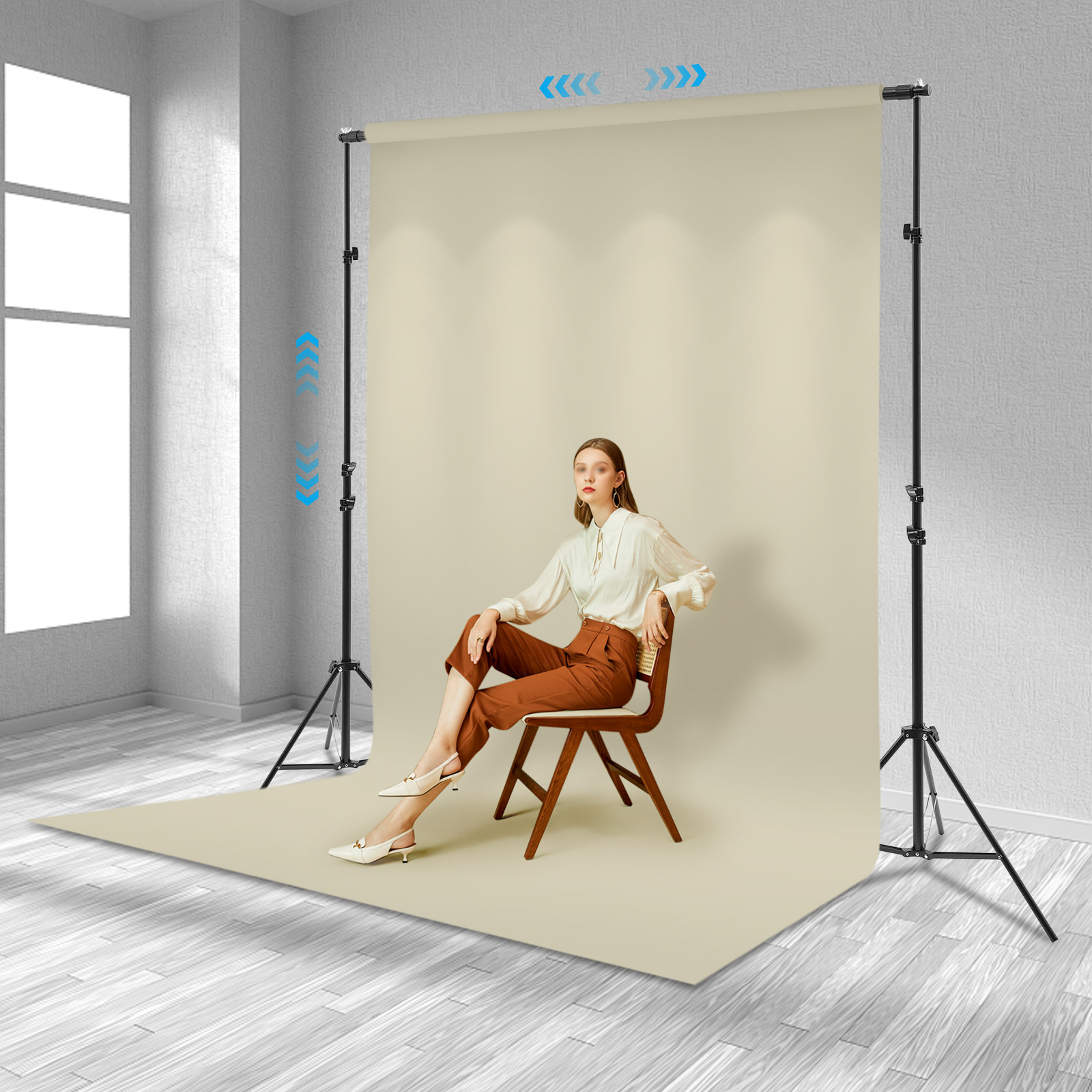Kit de support de fond photo,  - Backdrop Stand Kit avis et prix