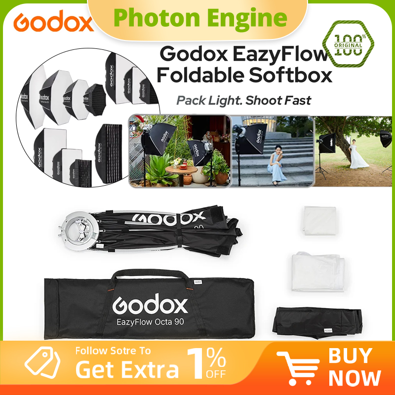 Boîte à lumière pliable Godox  - Photography Treatment avis et prix