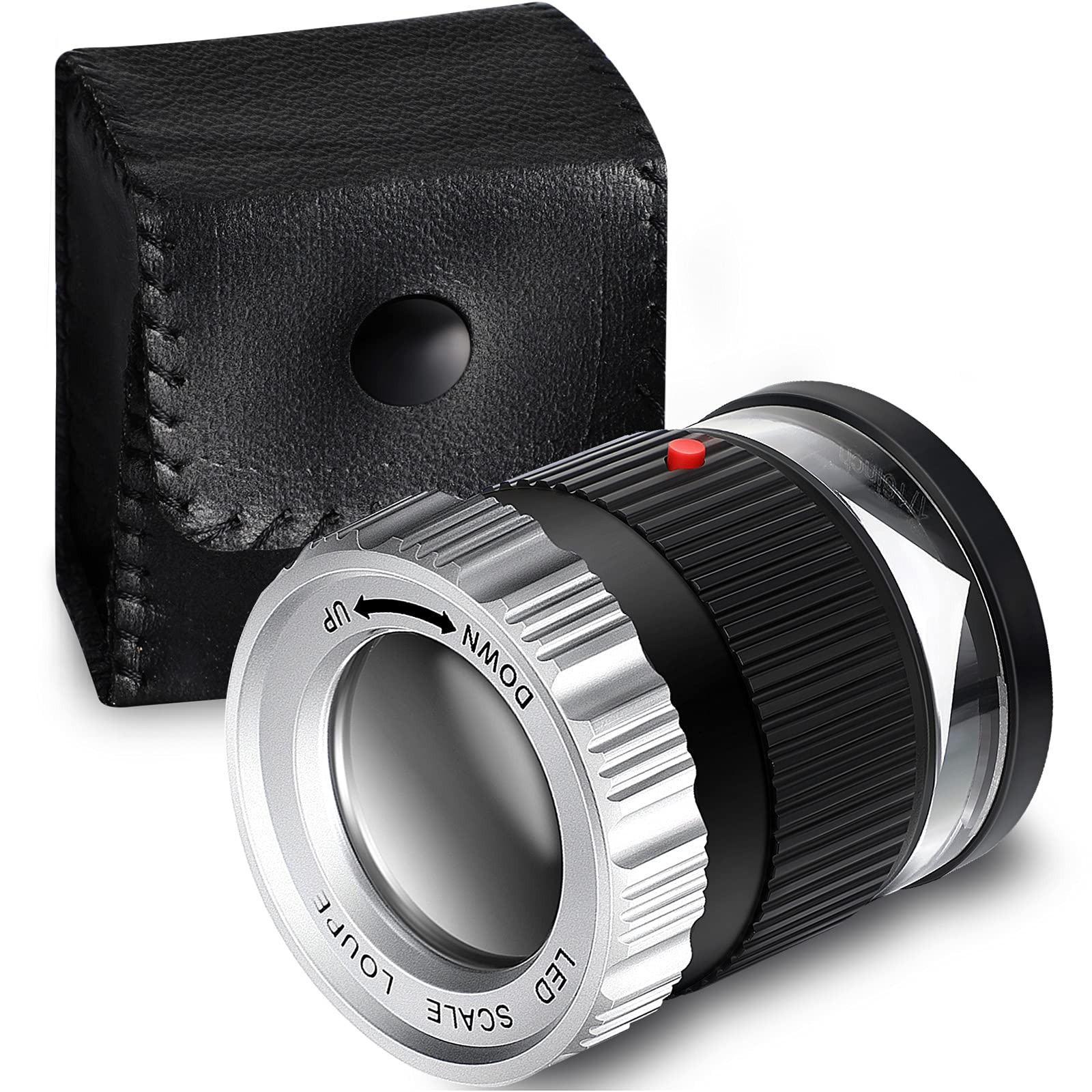 Loupe de poche 30X avec échell - Eye Piece Magnifier avis et prix