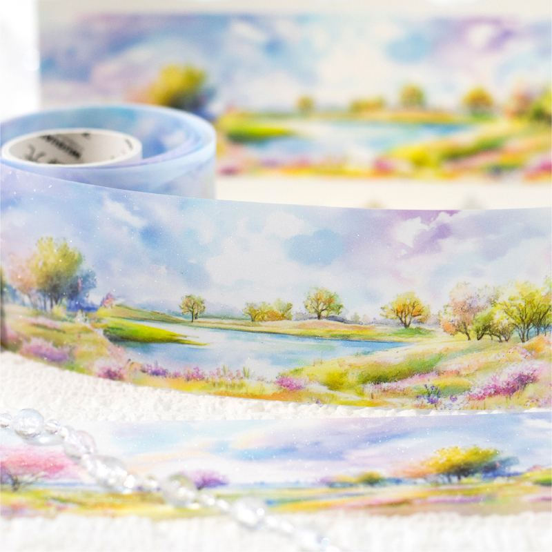 Bandes en PET 50mm x 2m, beau  - Photography Journal avis et prix