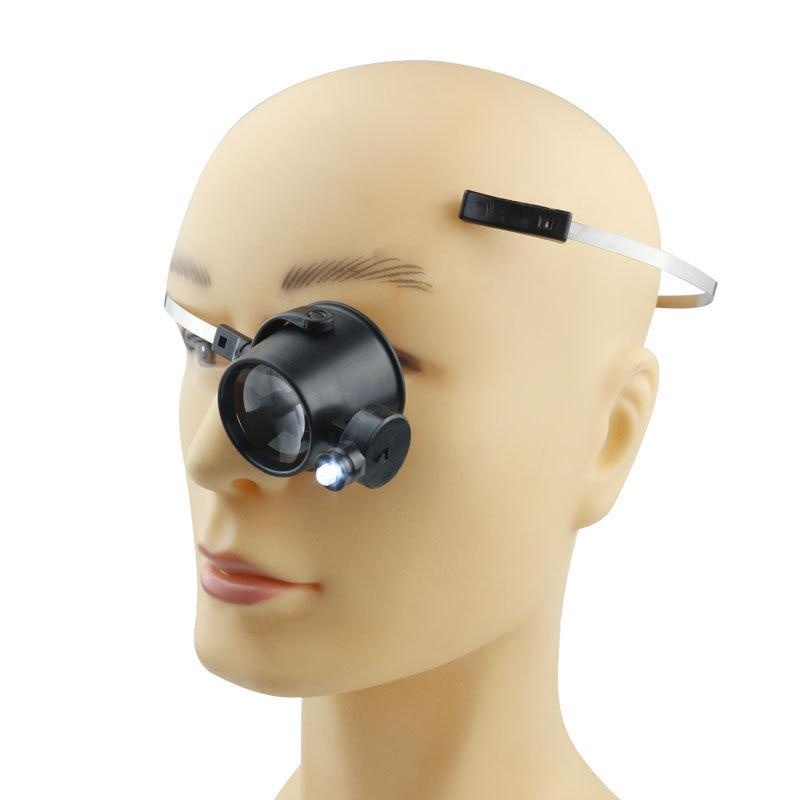 Loupe grossissante 15X avec lu - Eye Piece Magnifier avis et prix