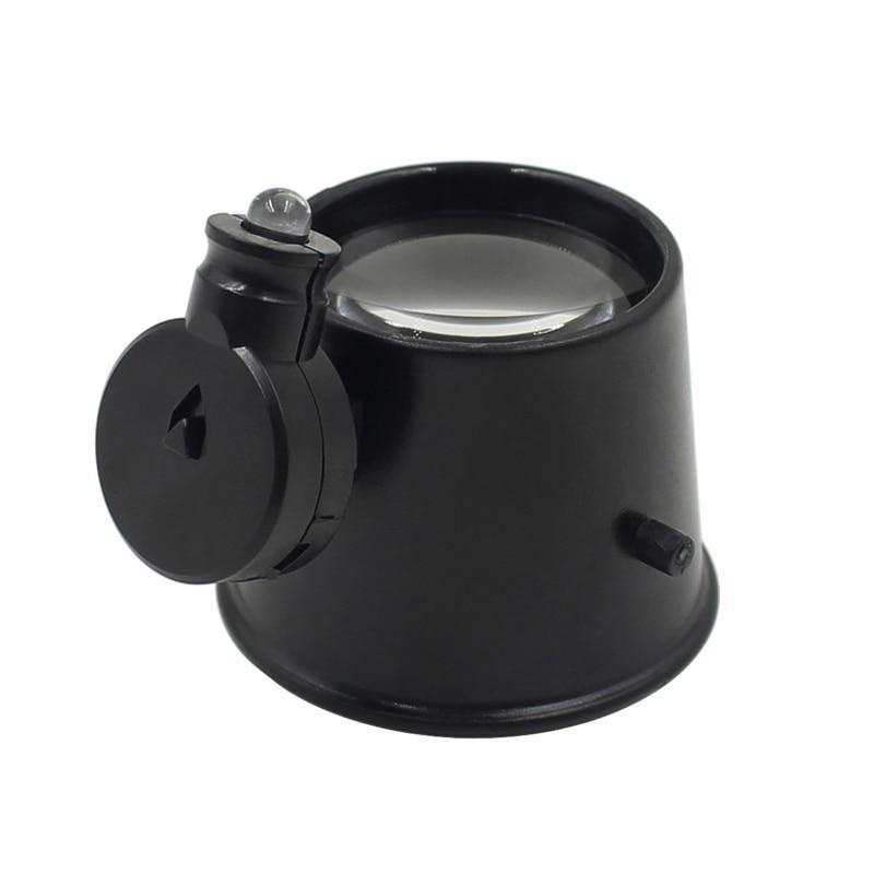 Loupe grossissante 15X avec lu - Eye Piece Magnifier avis et prix