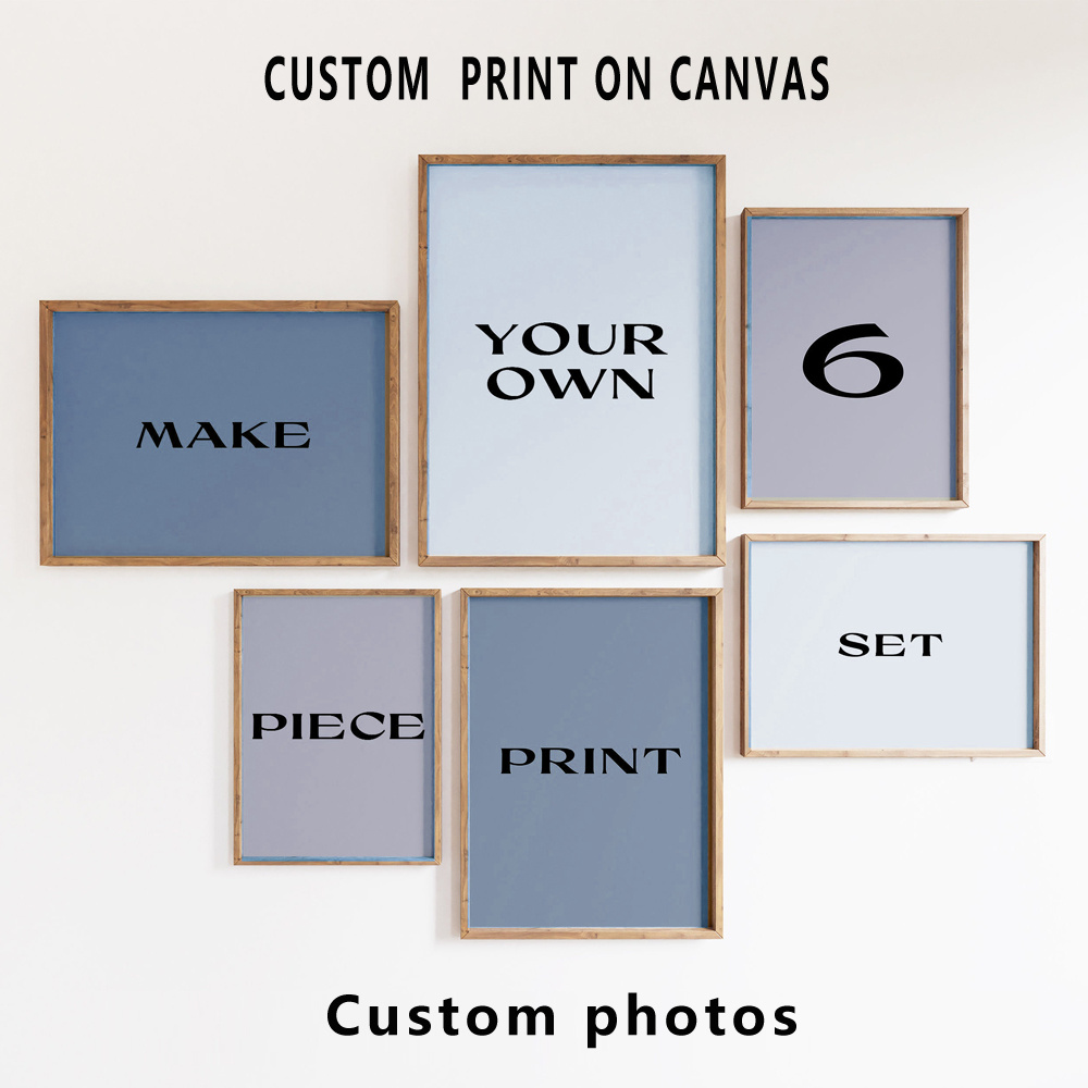 Lot de 6 impressions sur toile - Photography Kit avis et prix